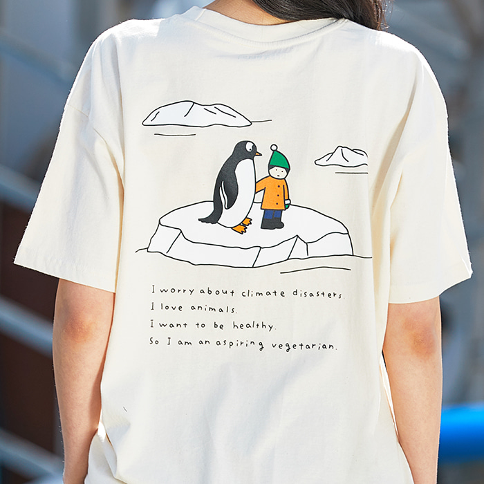 Gentoo Penguin (S, M, XL)