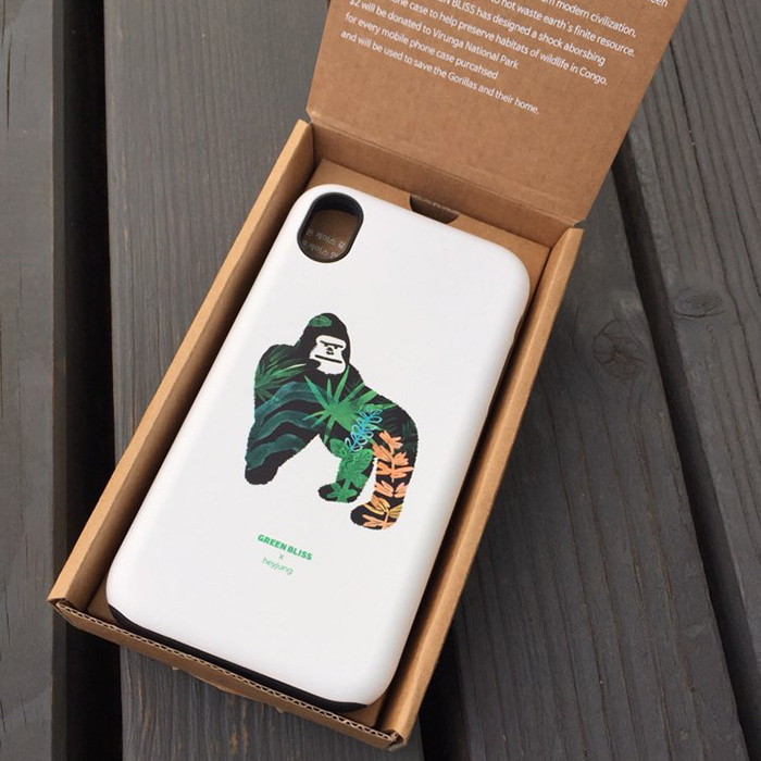 [Phone case] Mountain Gorilla