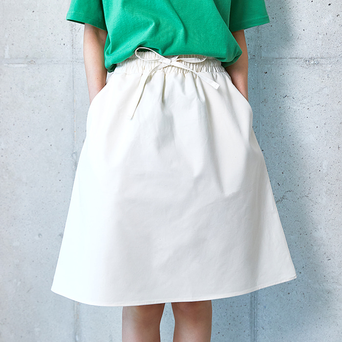 Organic cotton Skirt (natural)